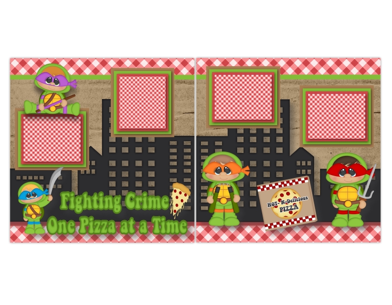 (image for) Fighting Crime One Pizza At A Time